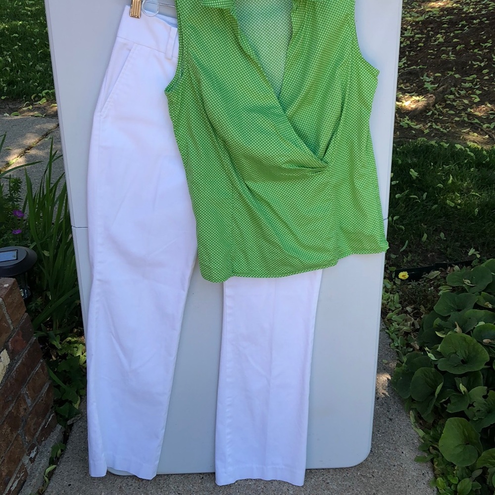 Talbots pants and top combo